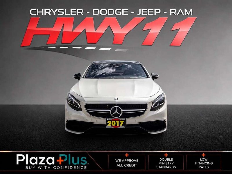 2017 Mercedes-Benz S-Class AMG S 63 2dr Cpe AMG S 63 4MATIC