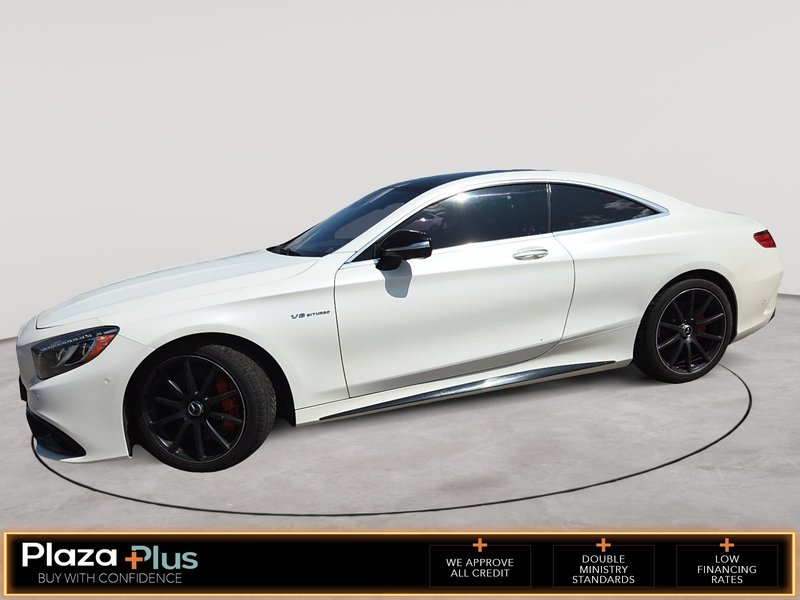 2017 Mercedes-Benz S-Class AMG S 63 2dr Cpe AMG S 63 4MATIC