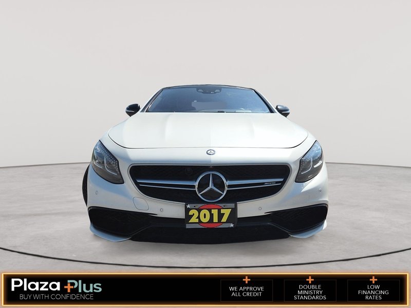 2017 Mercedes-Benz S-Class AMG S 63 2dr Cpe AMG S 63 4MATIC