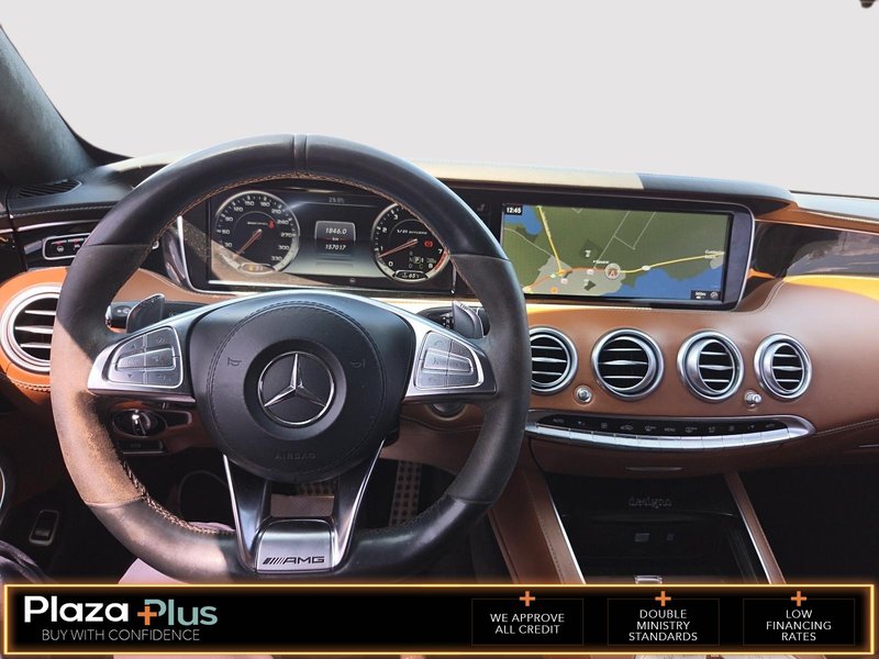 2017 Mercedes-Benz S-Class AMG S 63 2dr Cpe AMG S 63 4MATIC