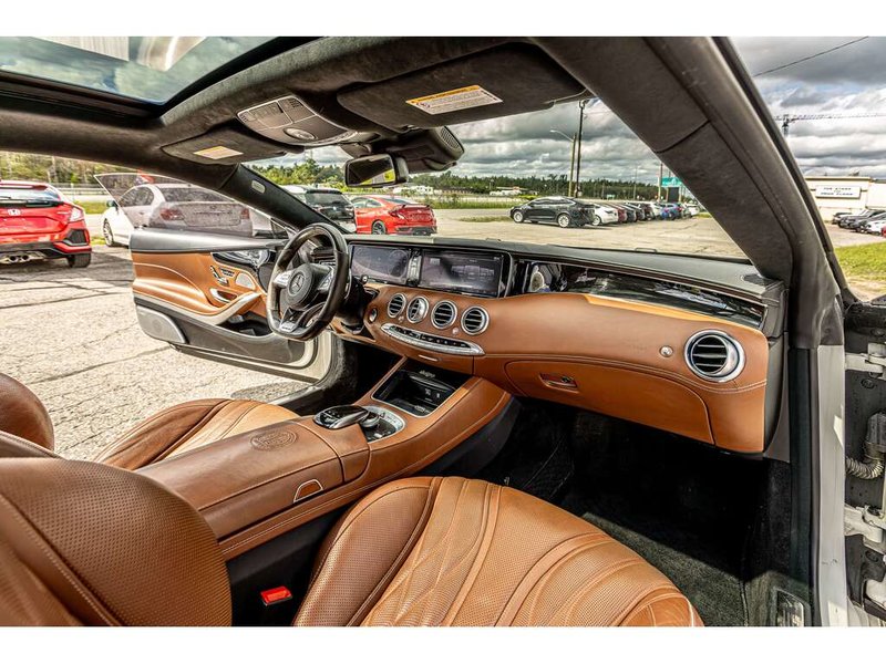 2017 Mercedes-Benz S-Class AMG S 63 2dr Cpe AMG S 63 4MATIC