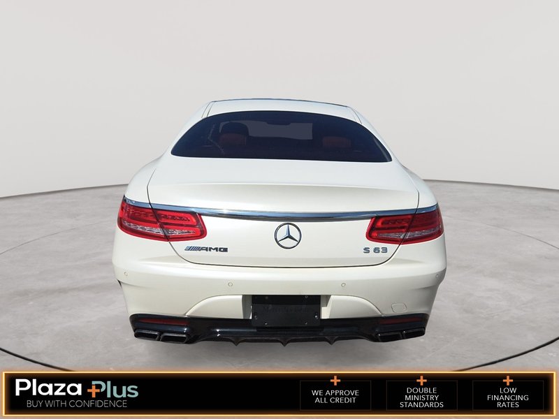 2017 Mercedes-Benz S-Class AMG S 63 2dr Cpe AMG S 63 4MATIC
