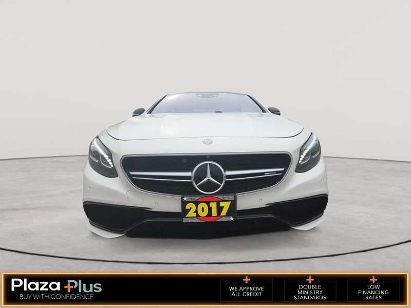 2017 Mercedes-Benz S-Class AMG S 63 2dr Cpe AMG S 63 4MATIC