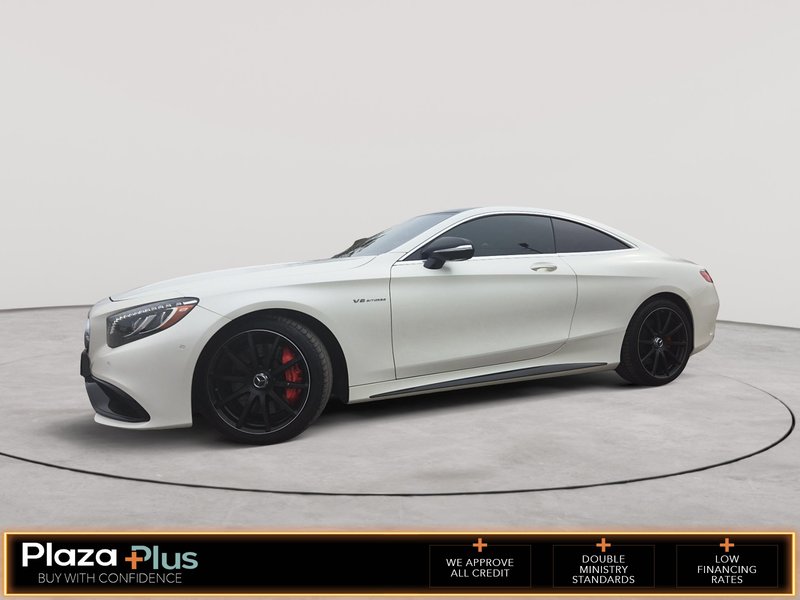 2017 Mercedes-Benz S-Class AMG S 63 2dr Cpe AMG S 63 4MATIC