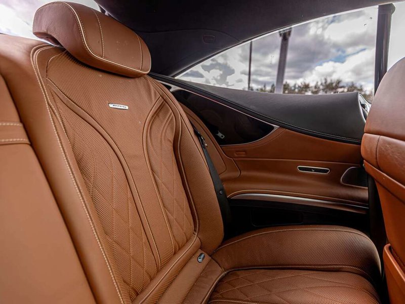 2017 Mercedes-Benz S-Class AMG S 63 2dr Cpe AMG S 63 4MATIC