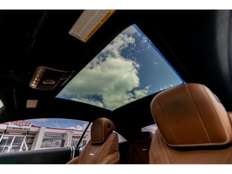 2017 Mercedes-Benz S-Class AMG S 63 2dr Cpe AMG S 63 4MATIC