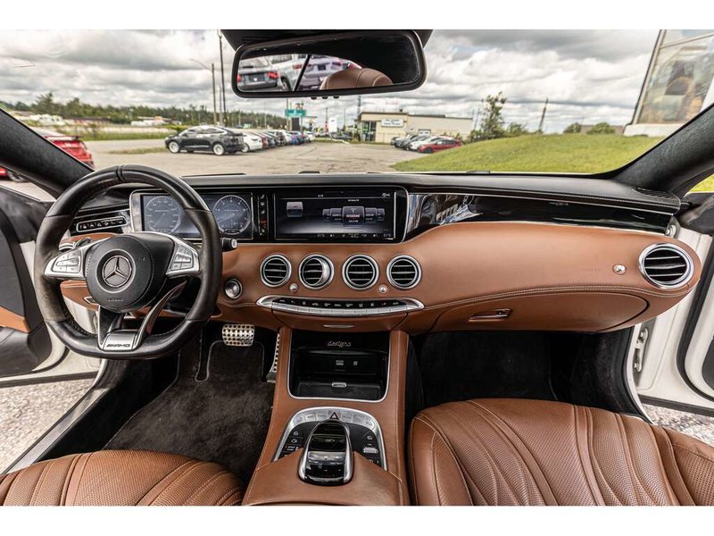 2017 Mercedes-Benz S-Class AMG S 63 2dr Cpe AMG S 63 4MATIC