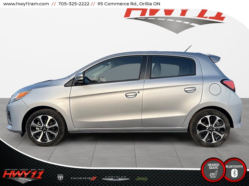 2024 Mitsubishi Mirage GT LIKE NEW | GREAT COMMUTER VEHICLE