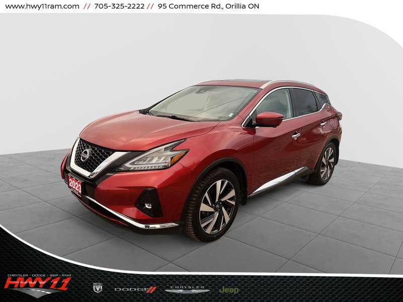 2023 Nissan Murano SL AWD | LEATHER | HEATED SEATS | NAVI | BOSE AUDIO