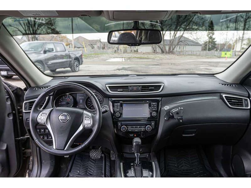 2014 Nissan Rogue S 2.5L 4-CYLINDER ENGINE   CVT   AWD
