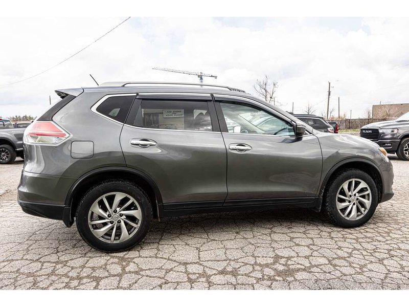 2014 Nissan Rogue S 2.5L 4-CYLINDER ENGINE   CVT   AWD