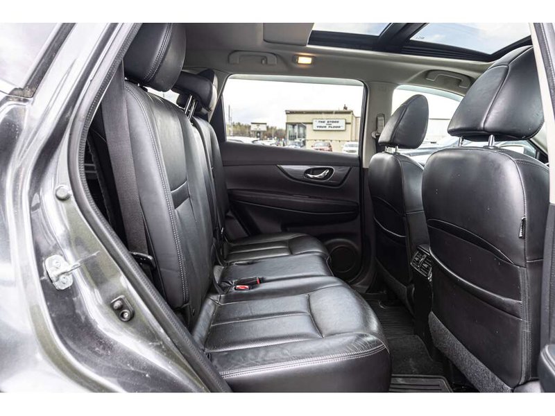 2014 Nissan Rogue S 2.5L 4-CYLINDER ENGINE   CVT   AWD
