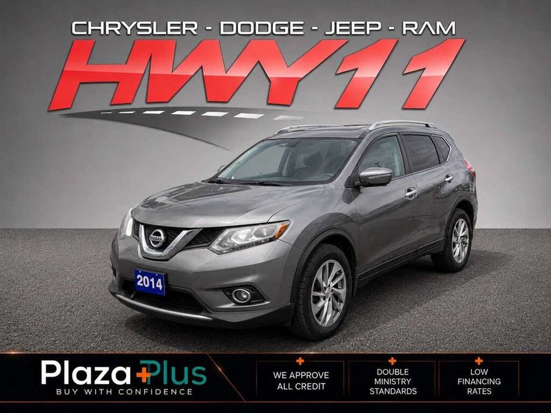 2014 Nissan Rogue S 2.5L 4-CYLINDER ENGINE   CVT   AWD