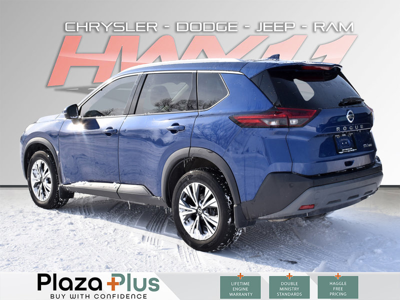 2021 Nissan Rogue SV SUNROOF/FREE WINTER TIRES