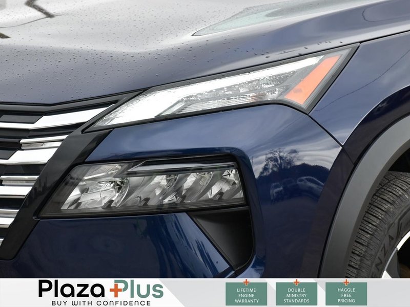 2024 Nissan Rogue SV Moonroof SV PKG/LEATHER/SUNROOF/BACK UP CAMERA/LOW KM/NO ACCIDENTS