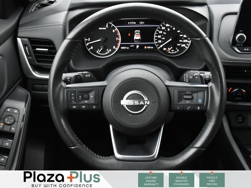 2024 Nissan Rogue SV Moonroof