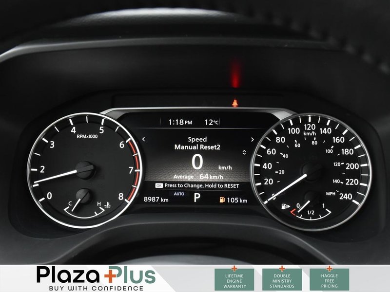 2024 Nissan Rogue SV Moonroof SV PKG/LEATHER/SUNROOF/BACK UP CAMERA/LOW KM/NO ACCIDENTS