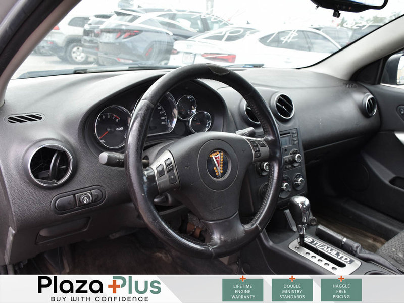 2009 Pontiac G6 SE