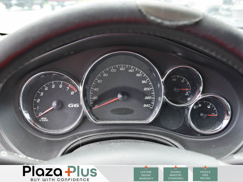 2009 Pontiac G6 SE