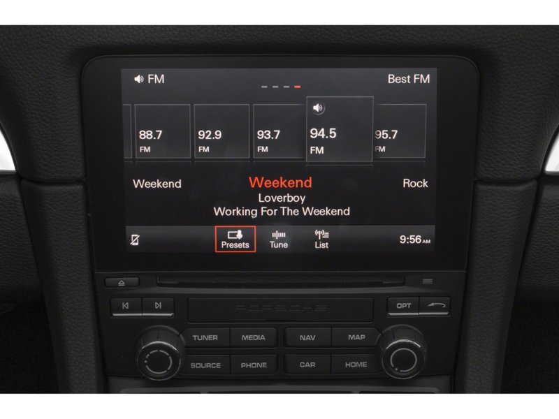 2018 Porsche 718 Boxster BASE