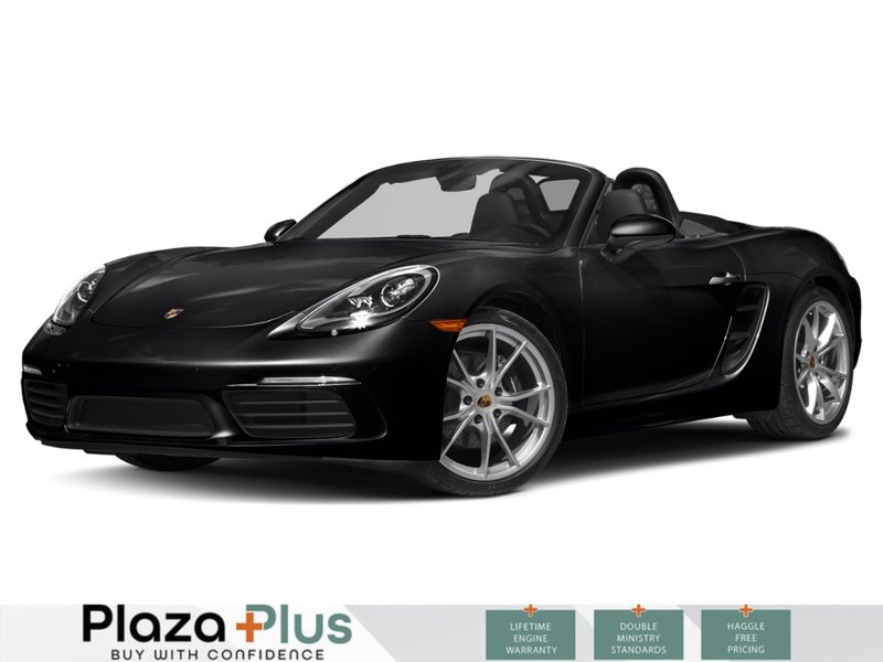2018 Porsche 718 Boxster BASE