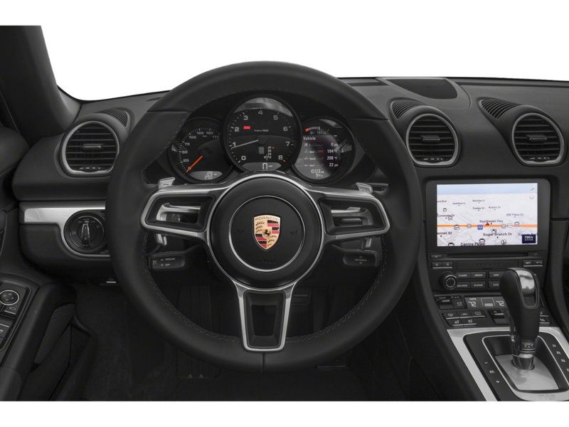 2018 Porsche 718 Boxster BASE