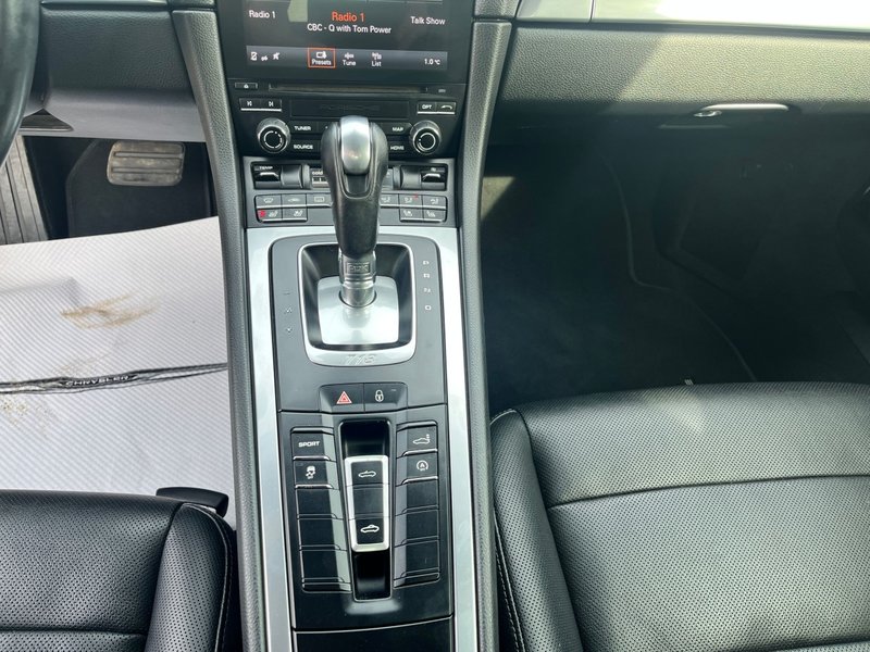 2018 Porsche 718 Boxster BASE HEATED AND COOLED SEATS/POWER TOP/AUTOMATIC/LEATHER/BACK UP CAMERA/POWER SEATS