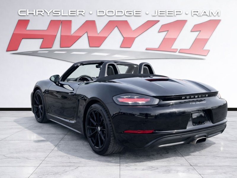 2018 Porsche 718 Boxster BASE HEATED AND COOLED SEATS/POWER TOP/AUTOMATIC/LEATHER/BACK UP CAMERA/POWER SEATS