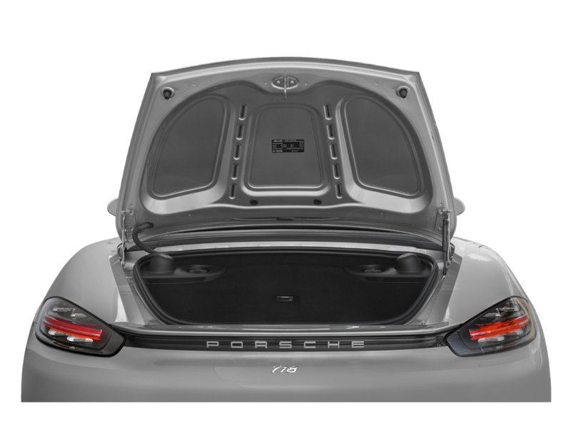 2018 Porsche 718 Boxster BASE