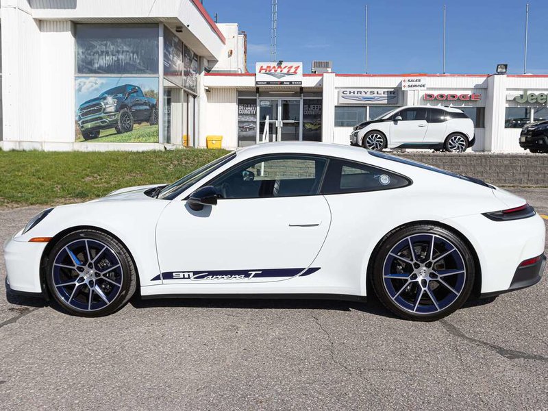 2025 Porsche 911 Carrera T T Interior Pkg in Gentian Blue/Bose Surround System/Lane Change Assist/Extended Fuel Tank(22.1 gal.)
