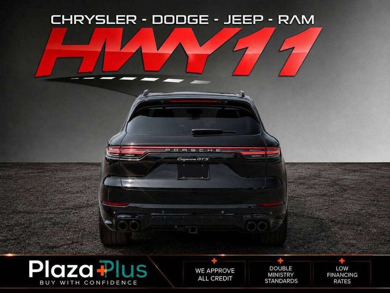 2021 Porsche Cayenne GTS PREMIUM PLUS PKG/BORDEAUX RED INTERIOR/ASSITANCE PKG/REAR ENTERTAINMENT/SPORT CHRONO PKG