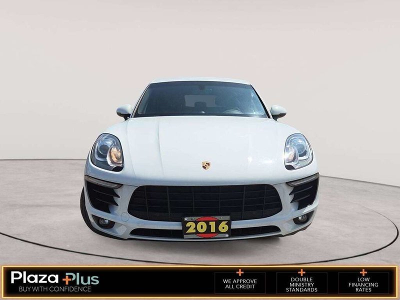 2016 Porsche Macan S AWD 4DR S   3.0L TWIN -TURBO V6 ENGINE