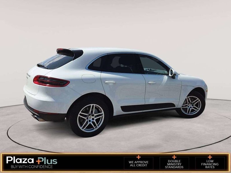 2016 Porsche Macan S AWD 4DR S   3.0L TWIN -TURBO V6 ENGINE
