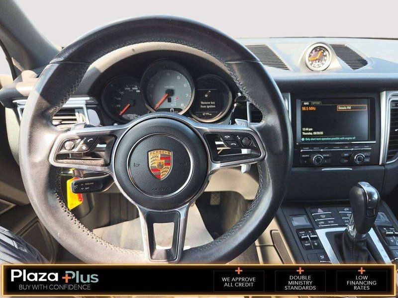 2016 Porsche Macan S AWD 4DR S   3.0L TWIN -TURBO V6 ENGINE