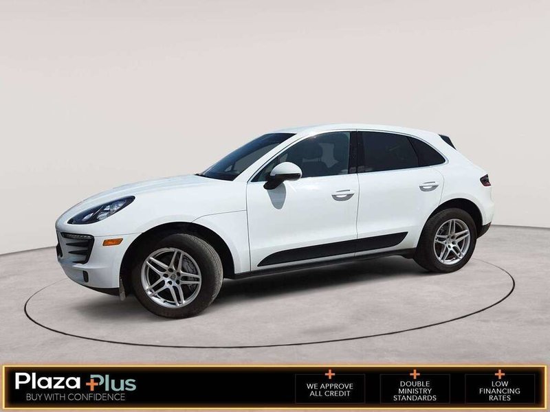 2016 Porsche Macan S AWD 4DR S   3.0L TWIN -TURBO V6 ENGINE