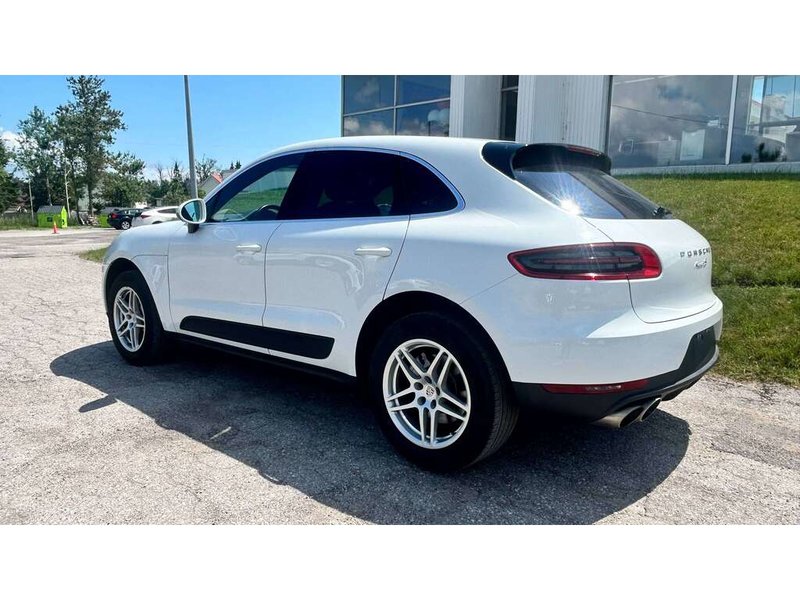 2016 Porsche Macan S AWD 4DR S   3.0L TWIN -TURBO V6 ENGINE