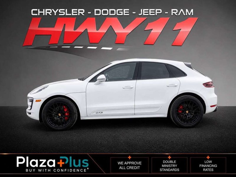 2018 Porsche Macan GTS GTS AWD   v3.0L TWIN - TURBO V6   360 HORSEPOWER