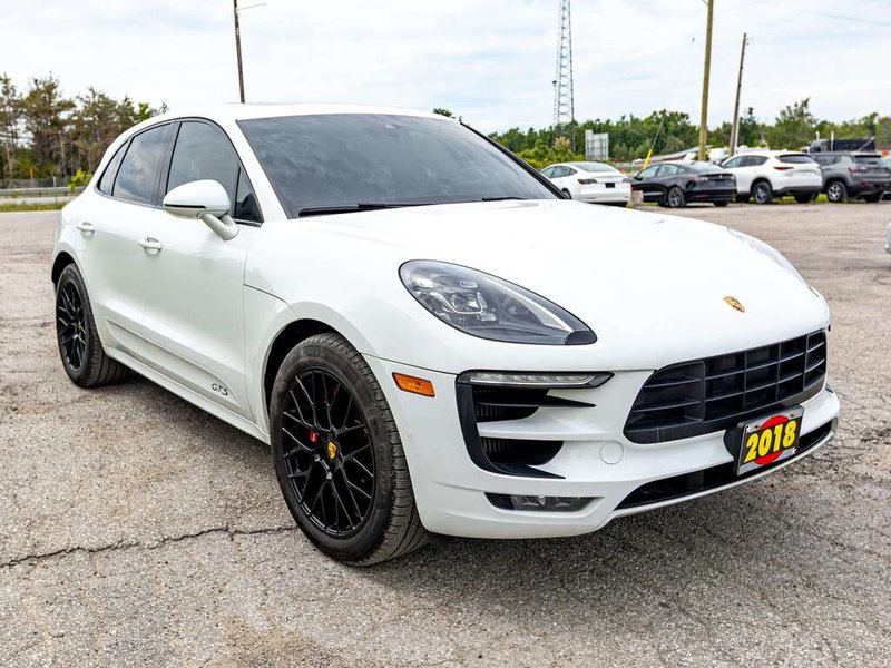 2018 Porsche Macan GTS GTS AWD   v3.0L TWIN - TURBO V6   360 HORSEPOWER