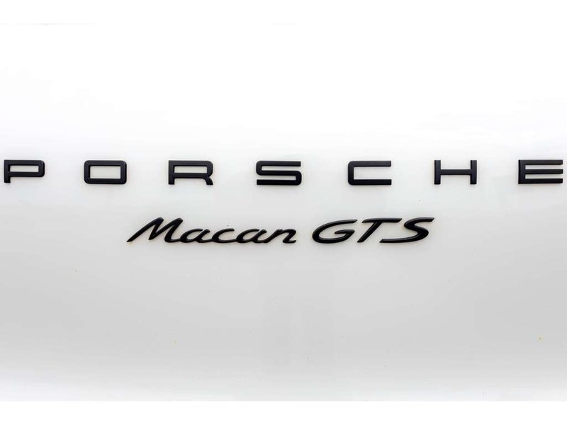 2018 Porsche Macan GTS GTS AWD   v3.0L TWIN - TURBO V6   360 HORSEPOWER