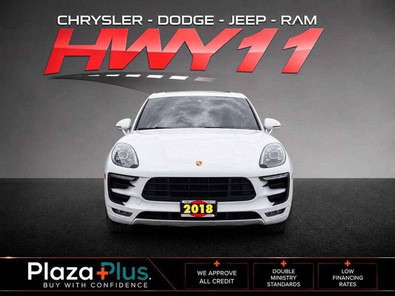2018 Porsche Macan GTS GTS AWD   v3.0L TWIN - TURBO V6   360 HORSEPOWER