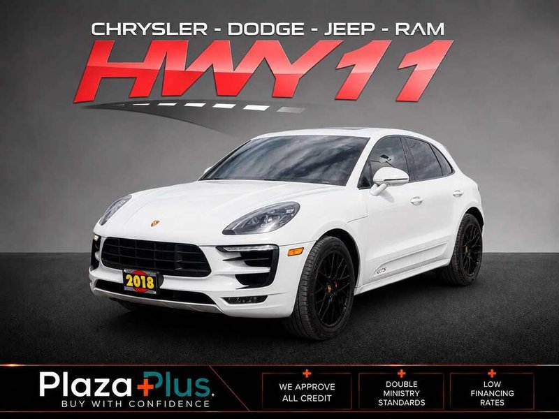 2018 Porsche Macan GTS GTS AWD   v3.0L TWIN - TURBO V6   360 HORSEPOWER