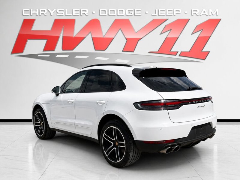 2020 Porsche Macan S S AWD
