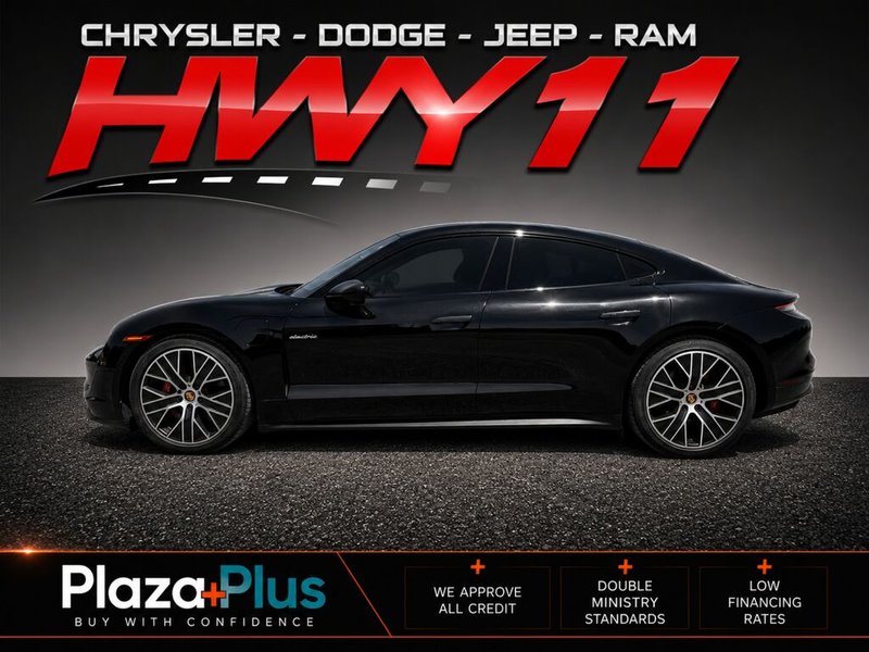 2020 Porsche Taycan 4S PREMIUM PKG/PERFORMANCE BATTERY/BORDEUX RED INTERIOR/PORSCHE INNO DRIVE WITH ADAPTIVE CRUISE/5-PASGR