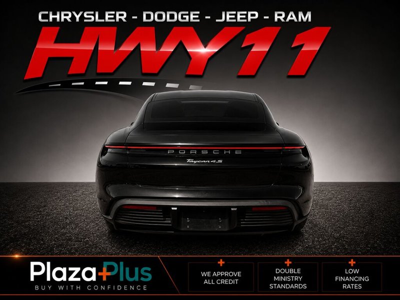 2020 Porsche Taycan 4S PREMIUM PKG/PERFORMANCE BATTERY/BORDEUX RED INTERIOR/PORSCHE INNO DRIVE WITH ADAPTIVE CRUISE/5-PASGR