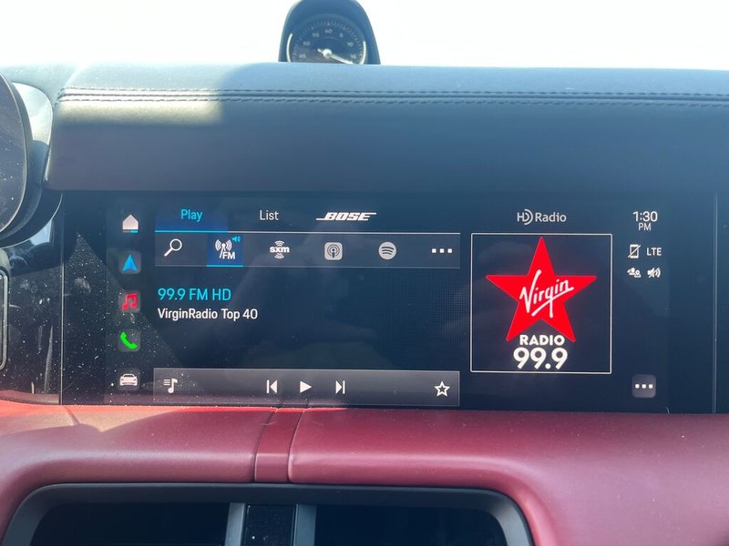 2020 Porsche Taycan 4S PREMIUM PKG/PERFORMANCE BATTERY/BORDEUX RED INTERIOR/PORSCHE INNO DRIVE WITH ADAPTIVE CRUISE/5-PASGR