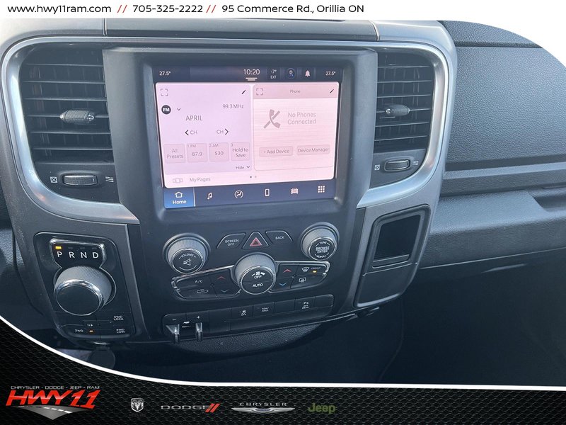 2022 Ram 1500 Classic WARLOCK 4WD | HEMI | REMOTE START | BACK UP CAM