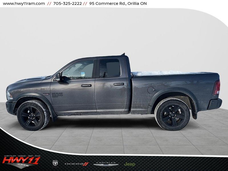 2022 Ram 1500 Classic WARLOCK 4WD | HEMI | REMOTE START | BACK UP CAM