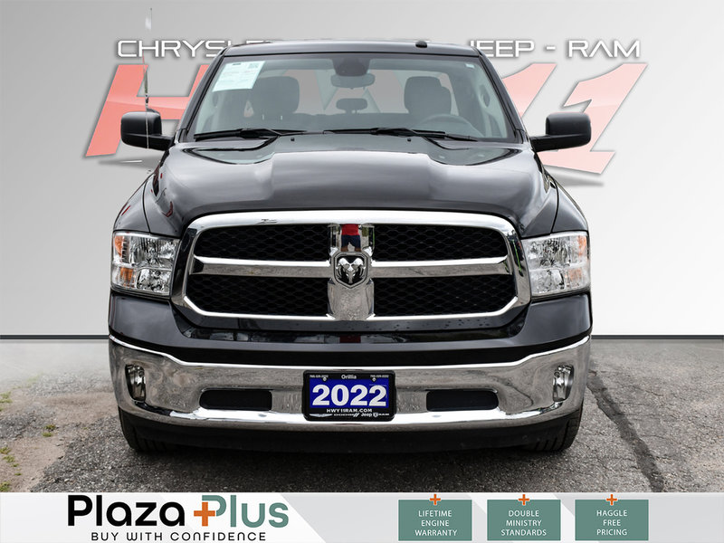 2022 Ram 1500 Classic SLT GREAT PRICE | LOW KM | CLEAN CARFAX