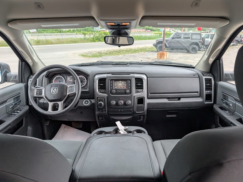 2022 Ram 1500 Classic SLT