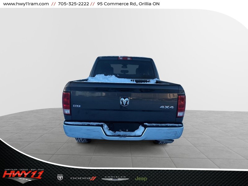 2023 Ram 1500 Classic SLT 4WD | HEMI | HANDSFREE | BACK UP CAM | CLEAN | LOW